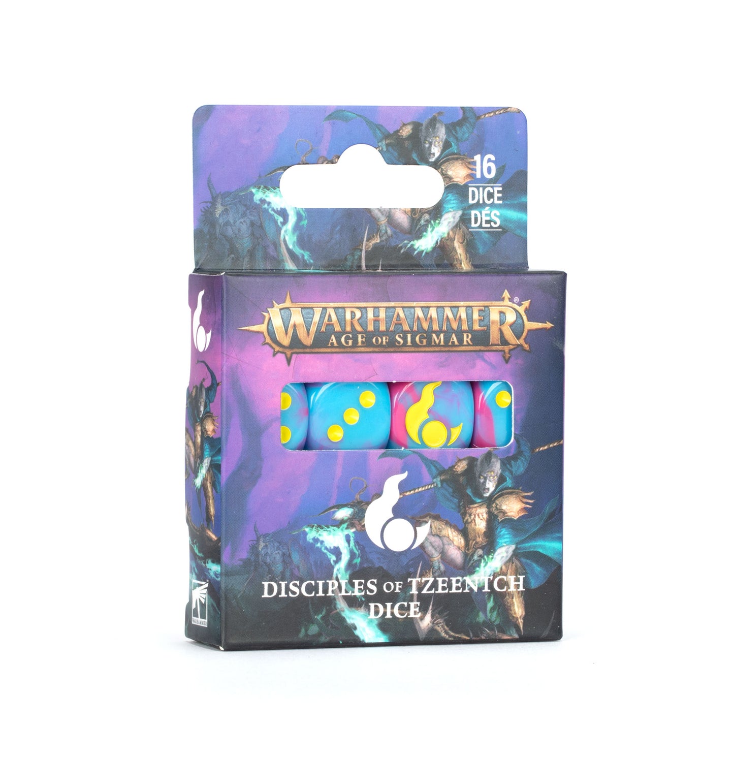 AGE OF SIGMAR: DISCIPLES OF TZEENTCH DICE (Pre-Order)