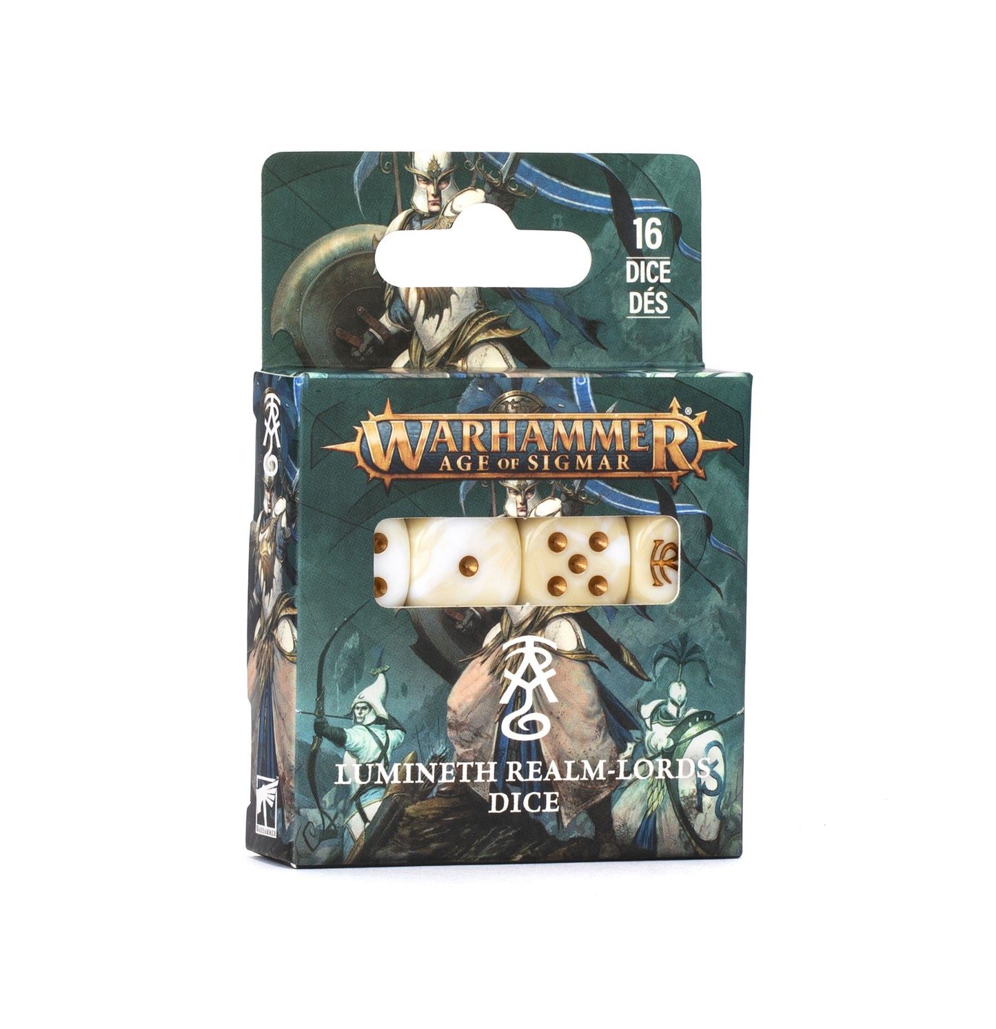 AGE OF SIGMAR: LUMINETH REALM-LORDS DICE (Pre-Order)