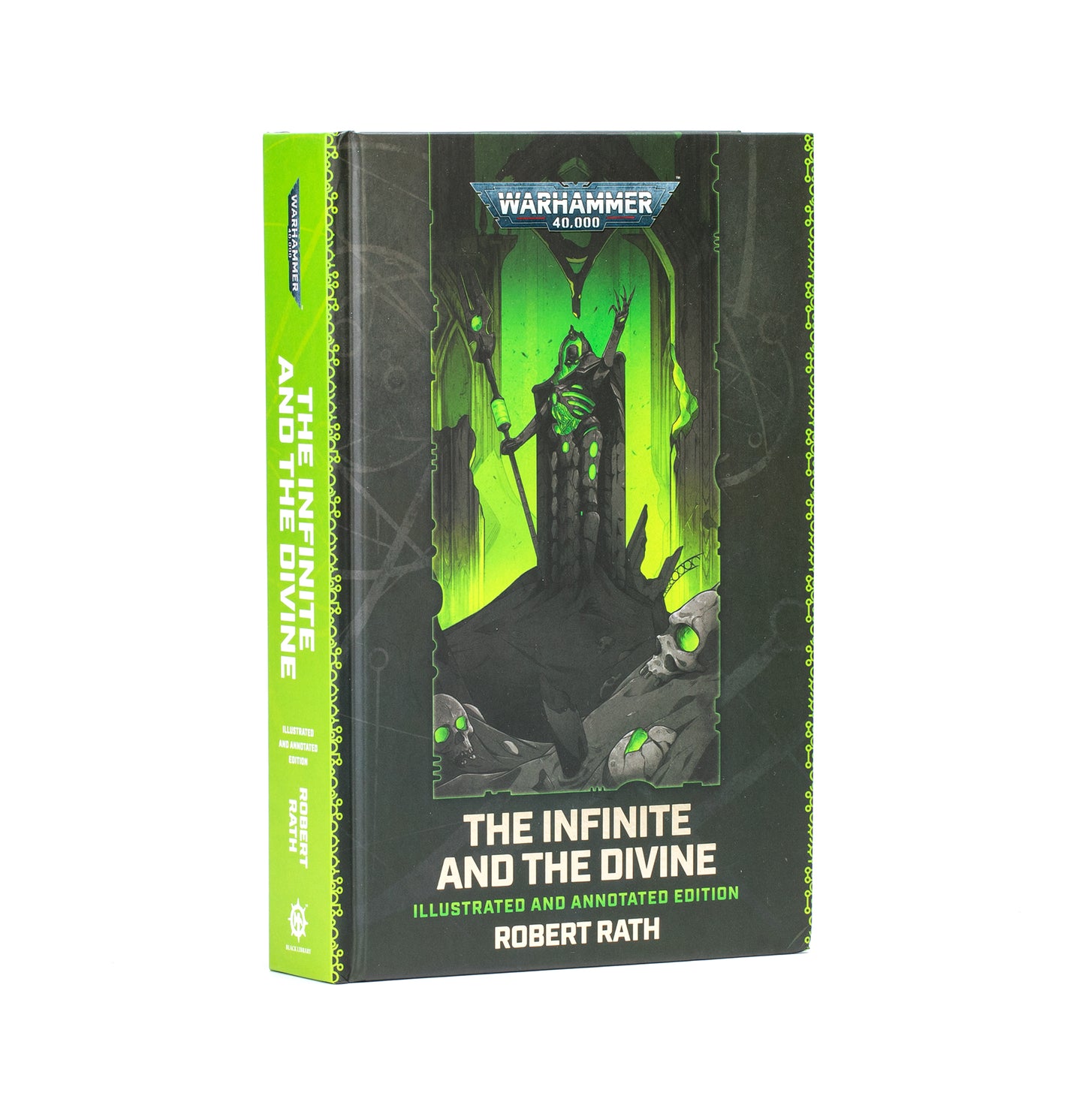 THE INFINITE AND THE DIVINE (ILLUS.) (HB) Black Library (Pre-Order)