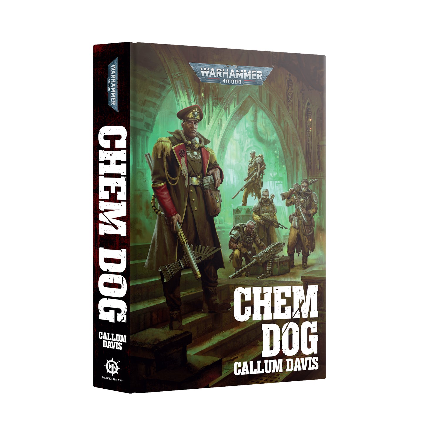 CHEM DOG (HB) Black Library (Pre-Order)