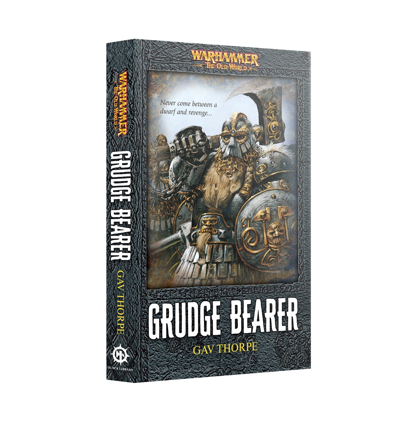 GRUDGE BEARER (PAPERBACK) Black Library (Pre-Order)