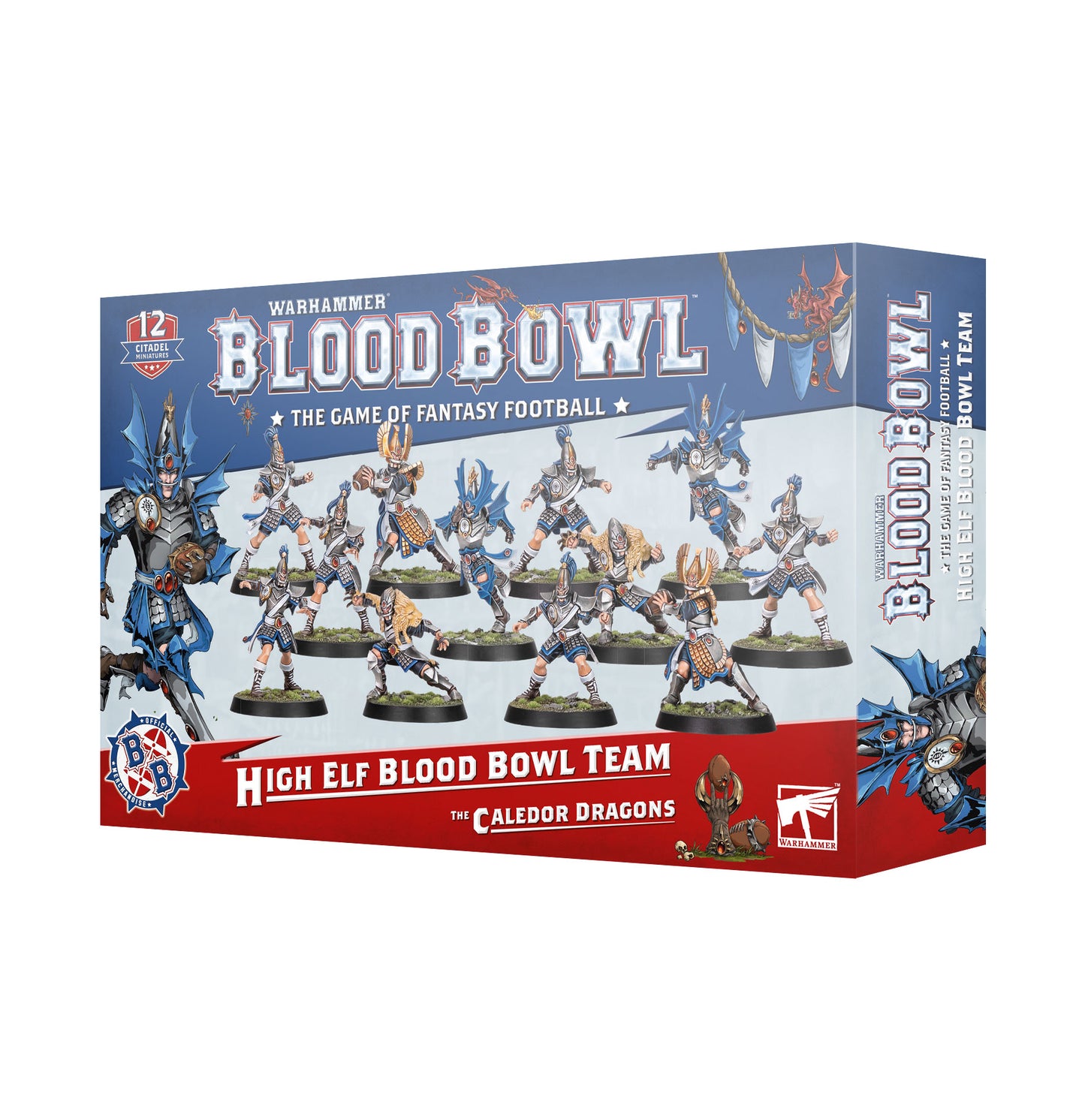BLOOD BOWL: HIGH ELF BLOOD BOWL TEAM (Pre-Order)