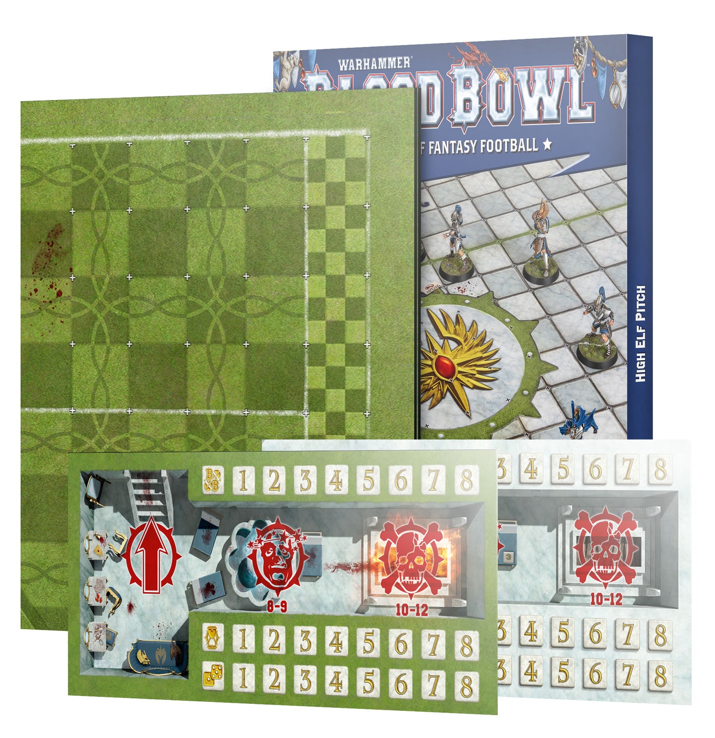 BLOOD BOWL: HIGH ELF PITCH (Pre-Order)