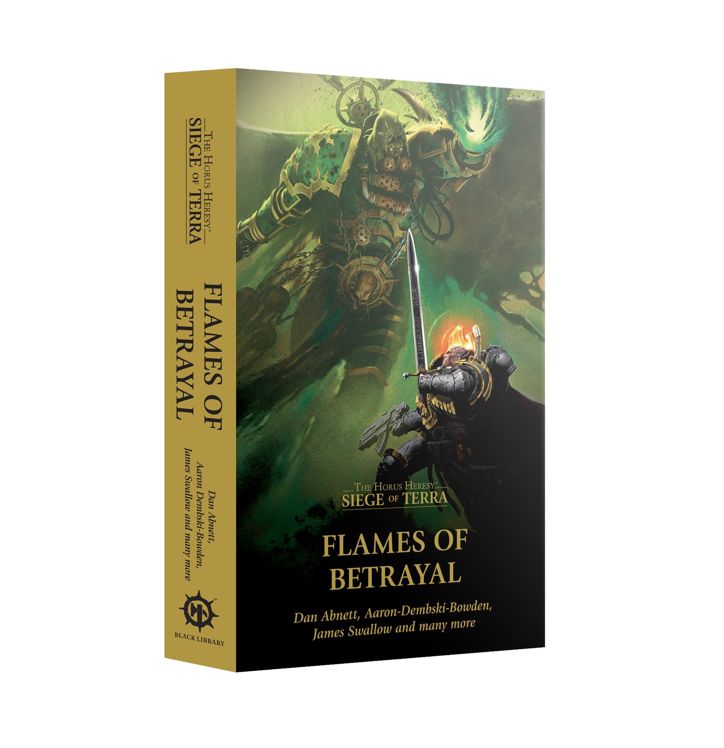 FLAMES OF BETRAYAL (PAPERBACK) Black Library (Pre-Order)