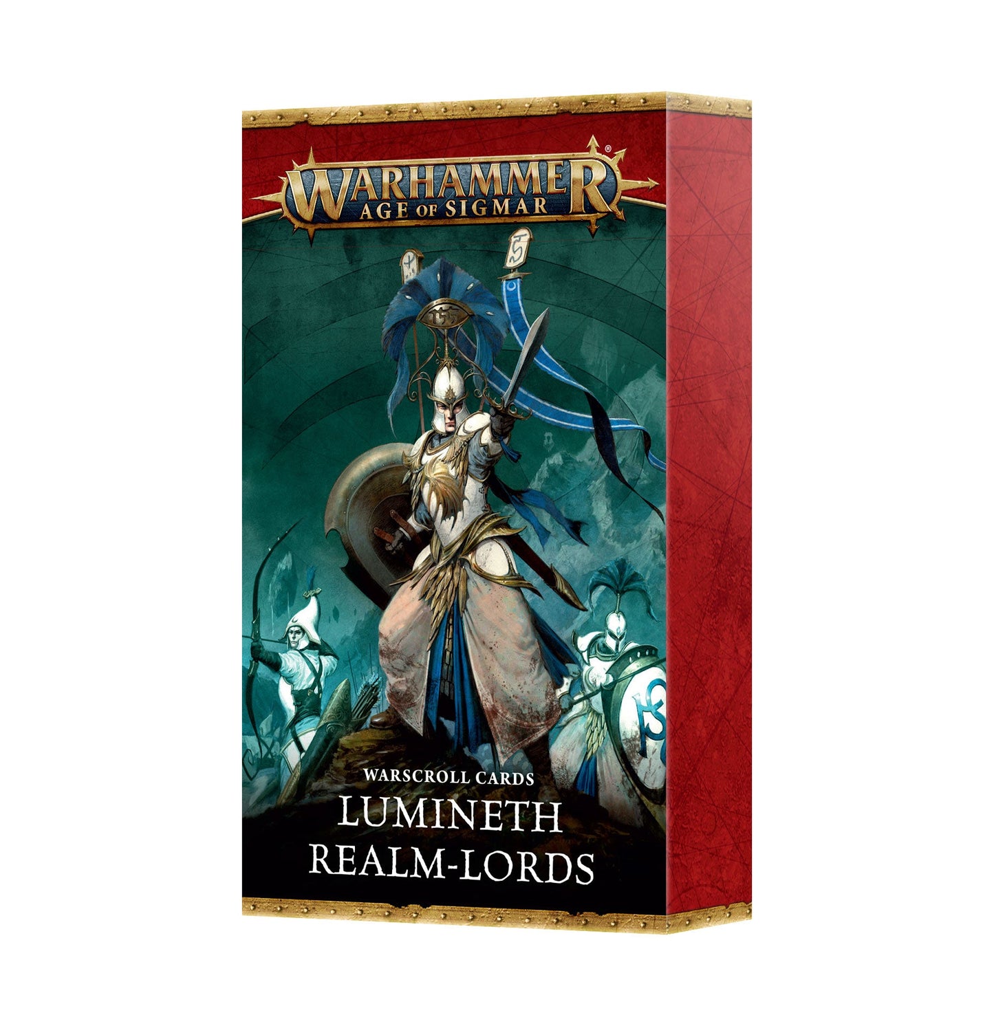 WARSCROLL CARDS: LUMINETH REALM-LORDS ENG