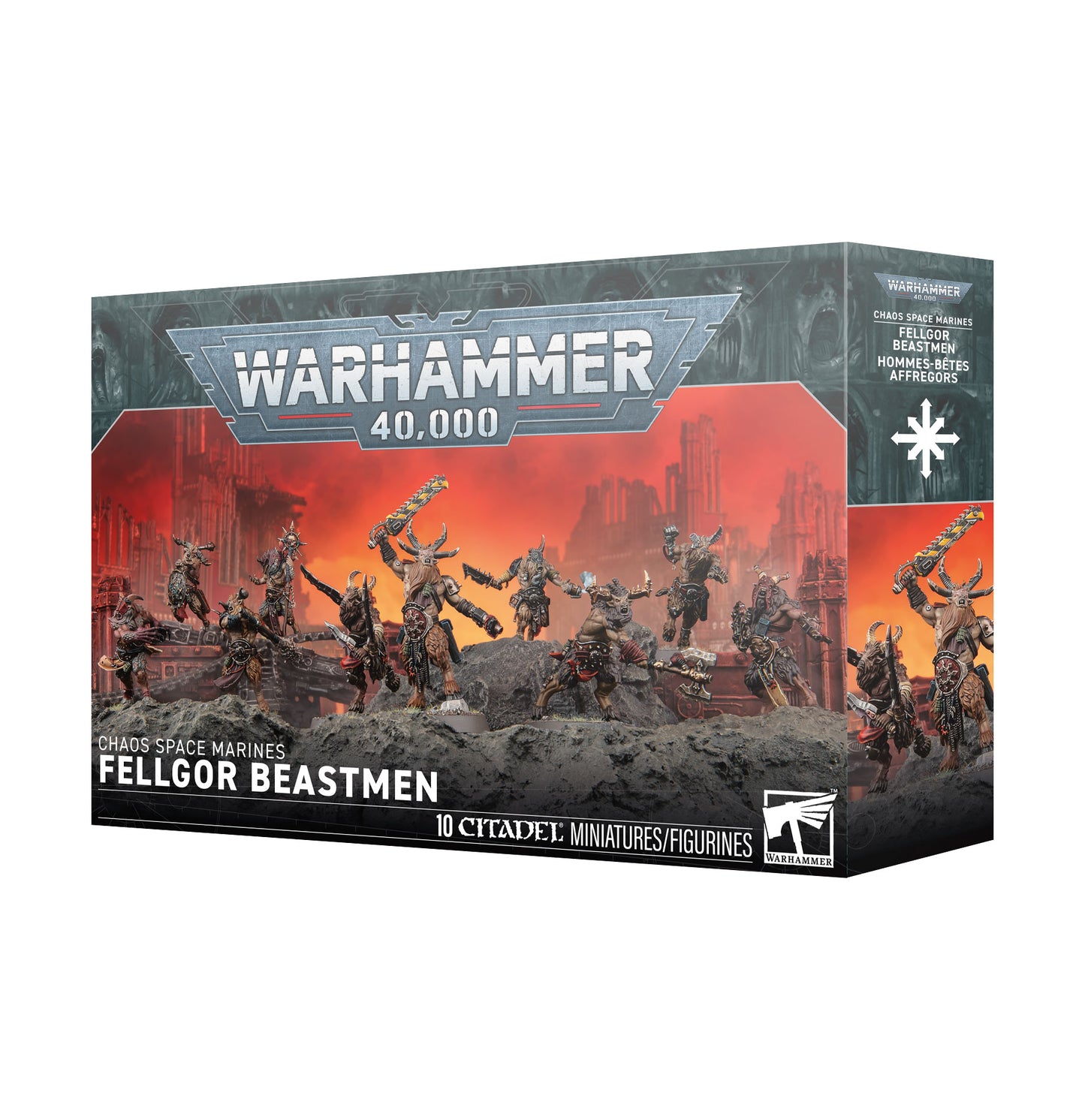 CHAOS SPACE MARINES: FELLGOR BEASTMEN