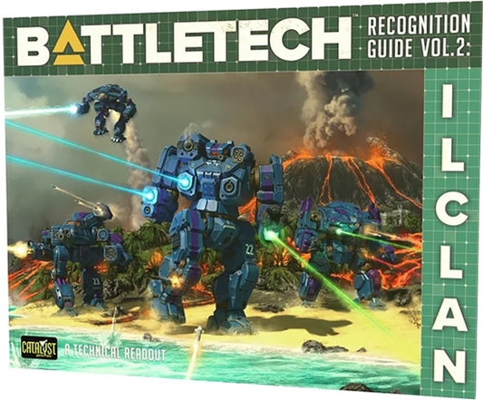 BattleTech Classics: Recognition Guide Vol 2: Ilclan