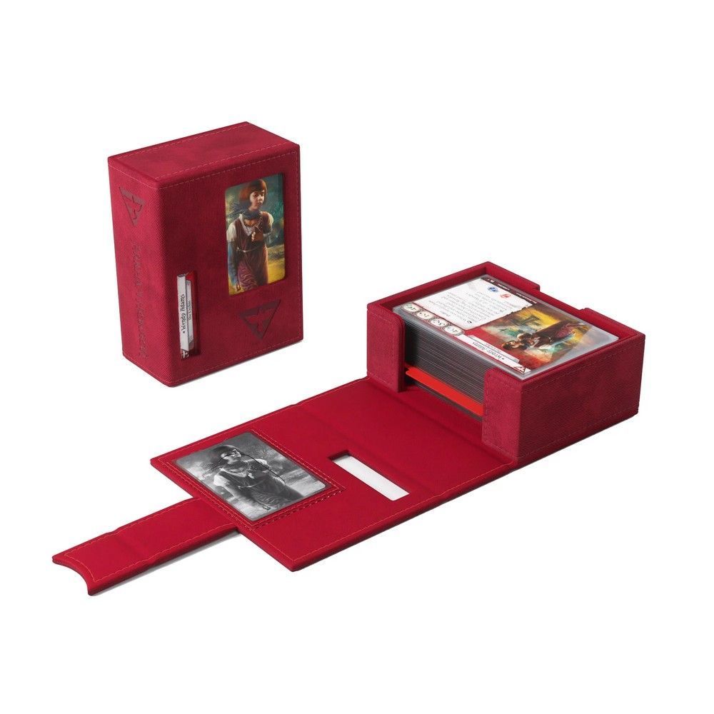 Gamegenic Arkham Horror Investigator Deck Tome - Survivor (Red)