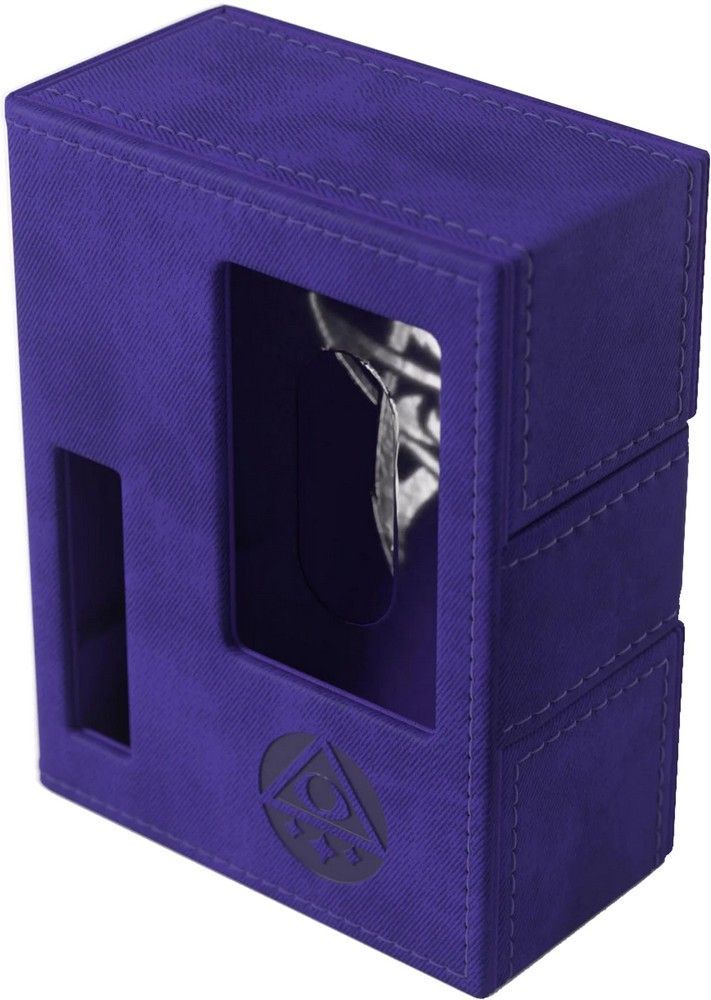Gamegenic Arkham Horror Investigator Deck Tome - Mystic (Purple)