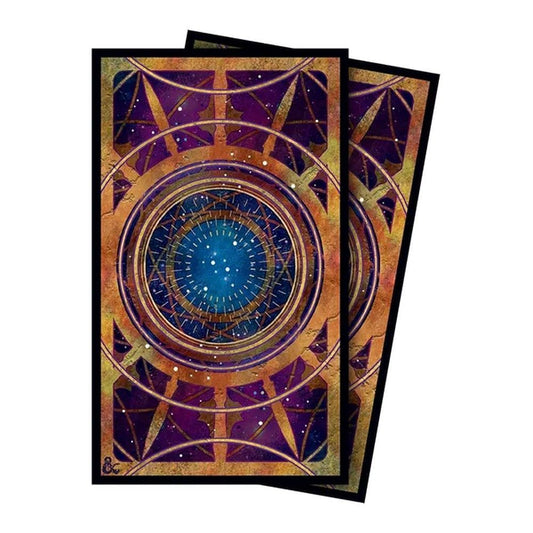 The Deck of Many Things Deck Protector Sleeves Tarot Size 70ct: D&D