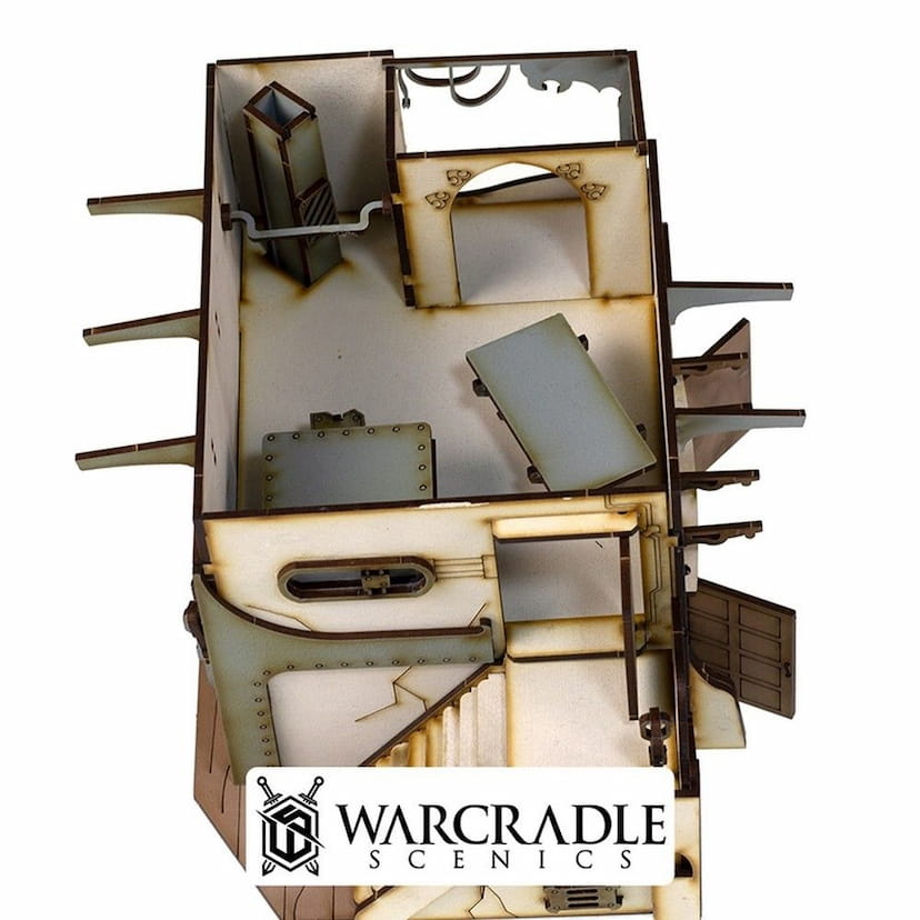 Warcradle Scenics Rio Sonora - Dwelling