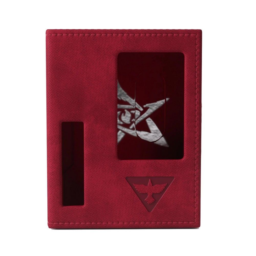 Gamegenic Arkham Horror Investigator Deck Tome - Survivor (Red)