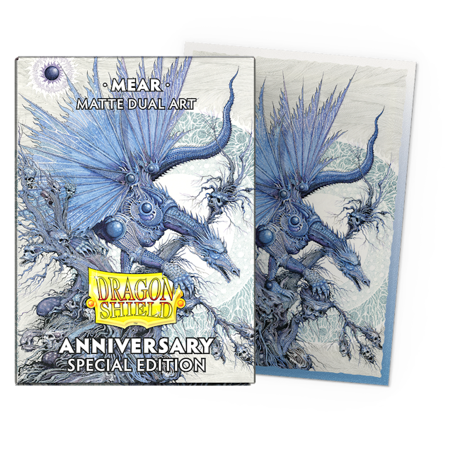 Dragon Shield – Standard size – Dual Matte Art Sleeves – Mear (100)
