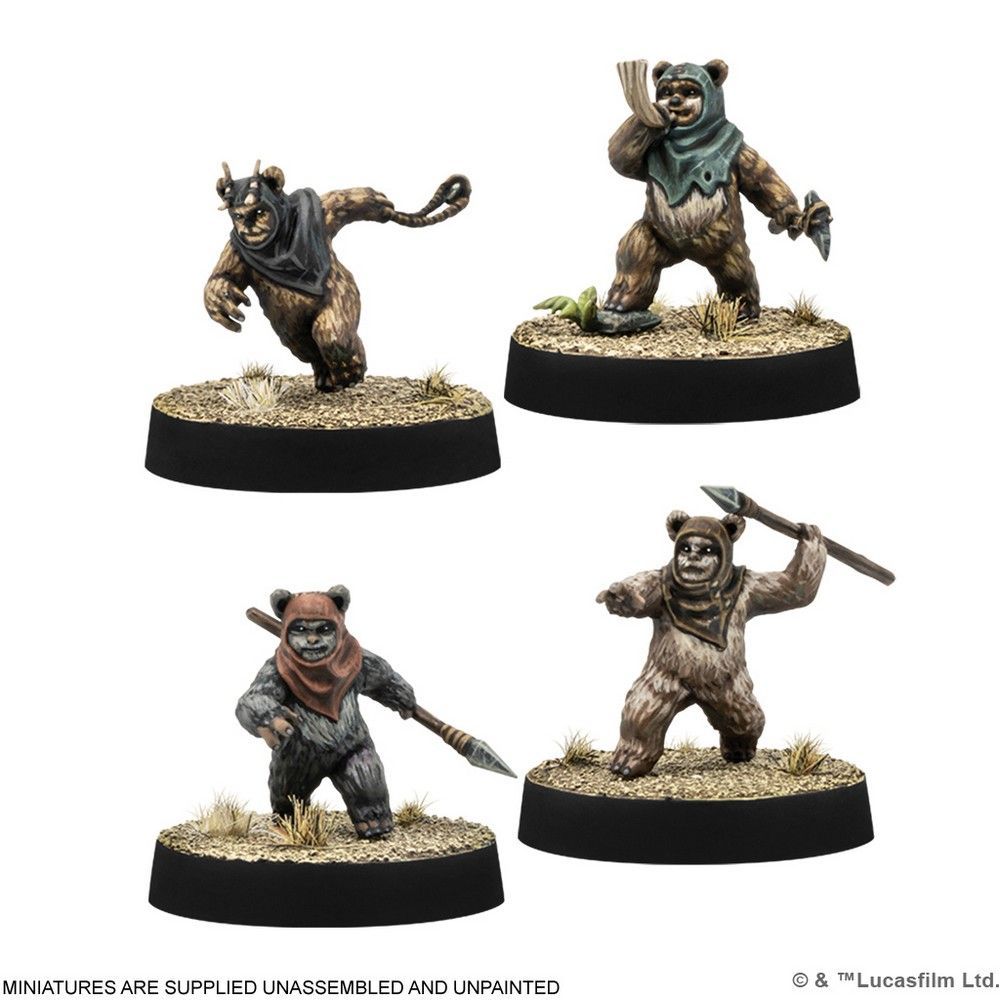 Ewok Warriors Unit Expansion: Star Wars Legion