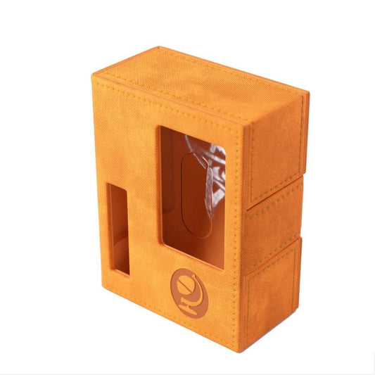 Gamegenic Arkham Horror Investigator DeckTome - Seeker (Orange)