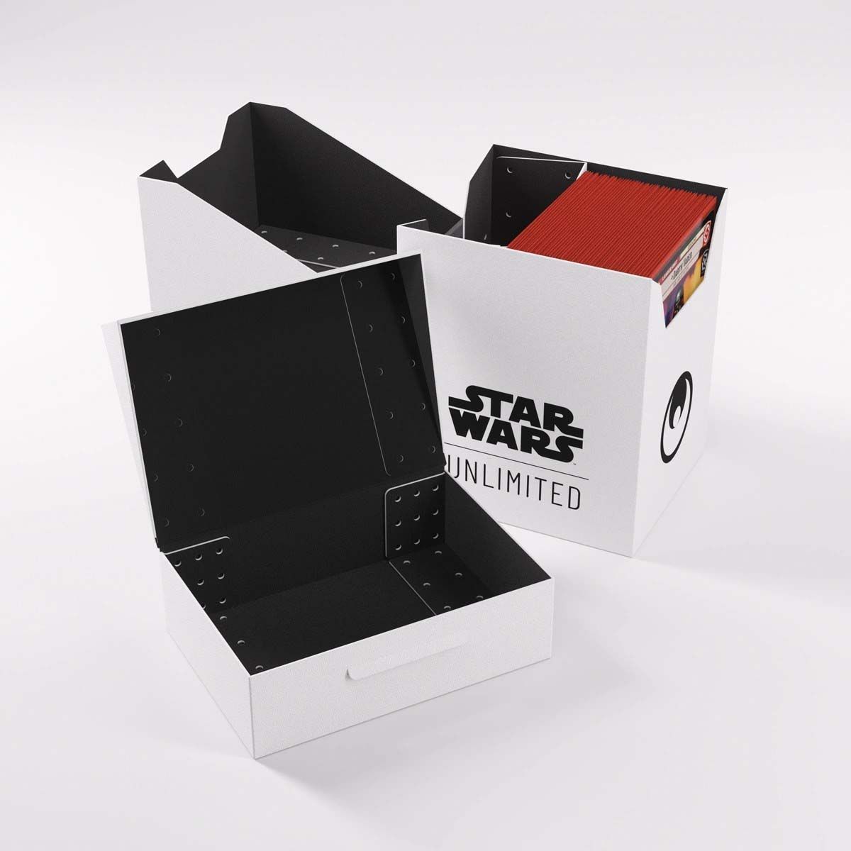 Gamegenic Star Wars: Unlimited Soft Crate - White/Black