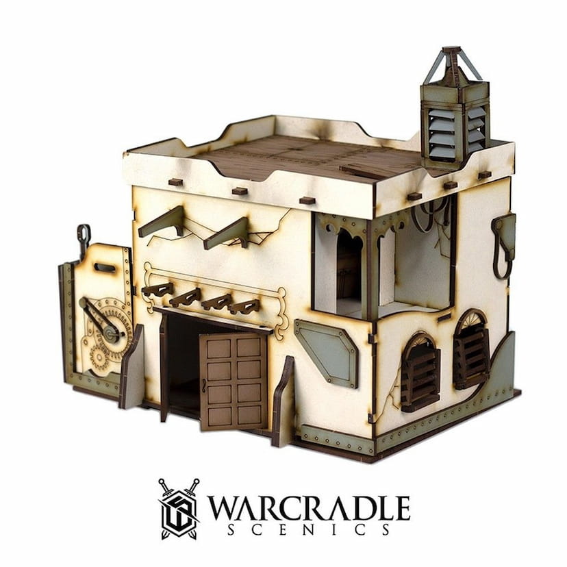 Warcradle Scenics Rio Sonora - Dwelling