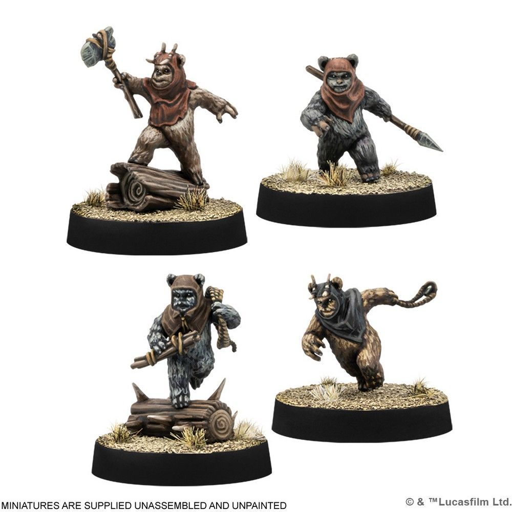 Ewok Warriors Unit Expansion: Star Wars Legion