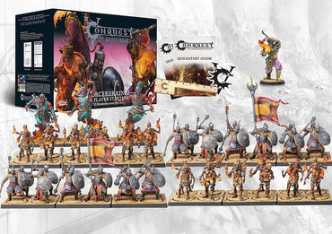Sorcerer Kings: Conquest 5th Anniversary Supercharged Starter Set (Pre-Order)
