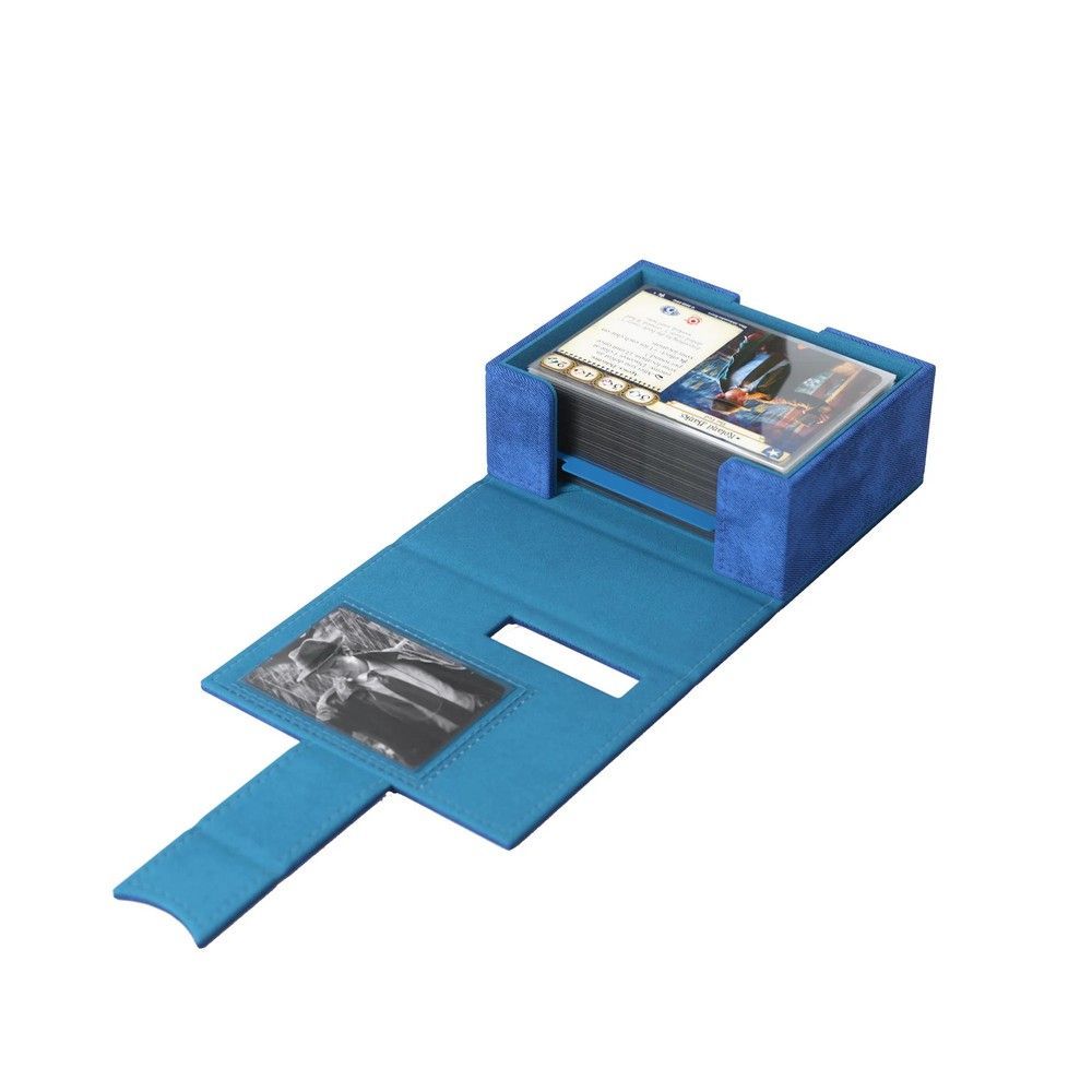 Gamegenic Arkham Horror Investigator Deck Tome - Guardian (Blue)