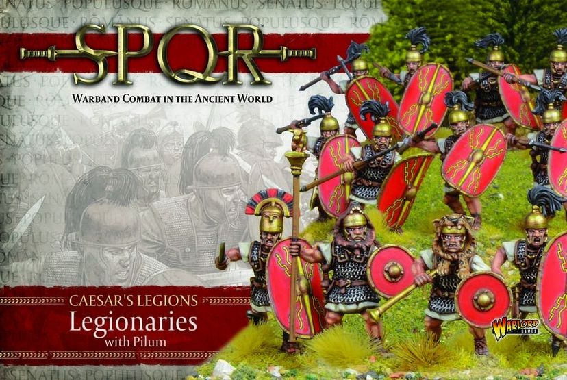 SPQR: Caesar's Legions - Legionaries with pilum
