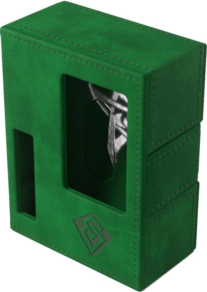 Gamegenic Arkham Horror Investigator Deck Tome - Rogue (Green)