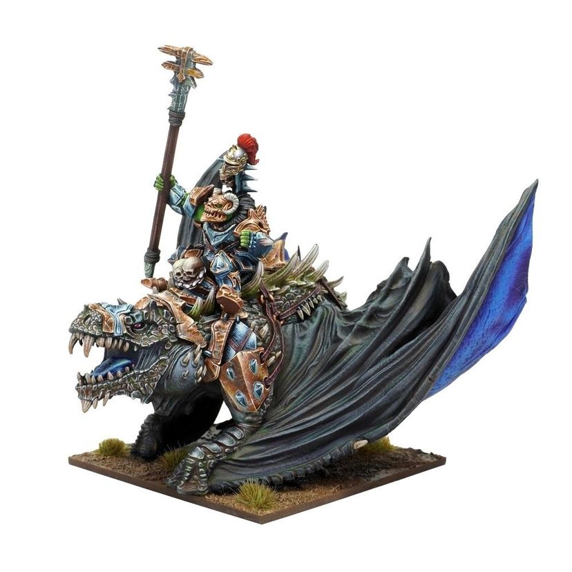 KoW Riftforged Orc Stormbringer on Winged Slasher