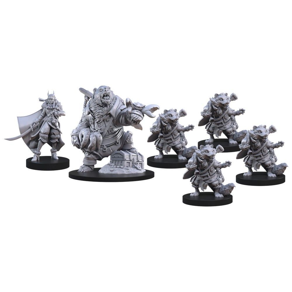 Animal Adventures RPG RAIDERS OF THE LOST COAST