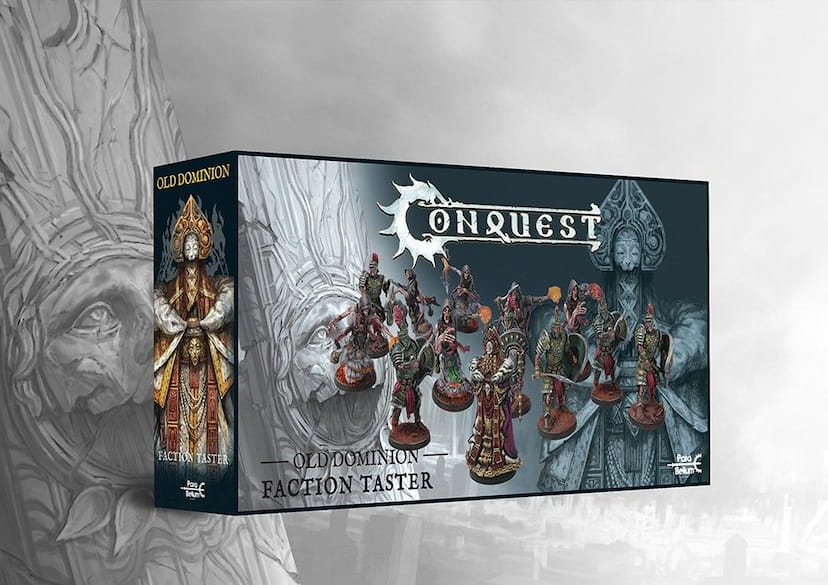 Conquest Model Taster - Old Dominion
