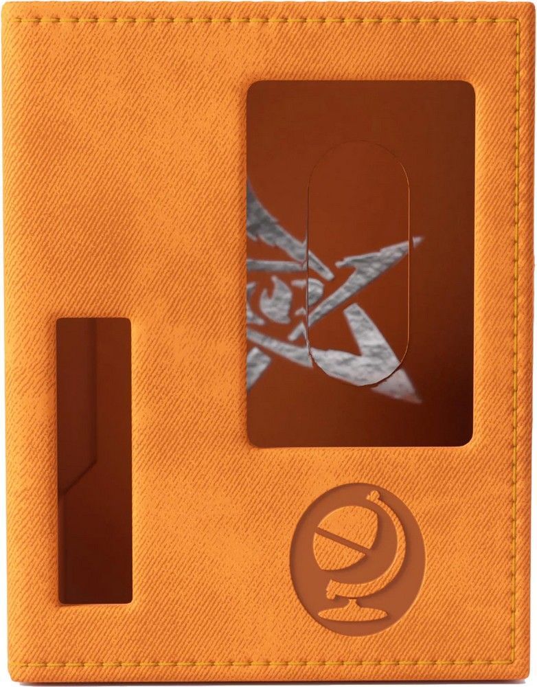 Gamegenic Arkham Horror Investigator DeckTome - Seeker (Orange)