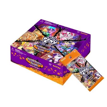 My Little Pony Trading Card Game - Nightmare Night - Foil Booster Box - Series 3