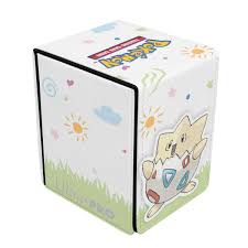 Pokémon Togepi Alcove Flip Deck Box Ultra Pro
