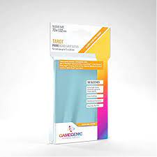 Gamegenic Thick Inner Card Sleeves: Clear (50ct)