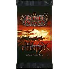 Flesh And Blood TCG: The Hunted - Booster Pack