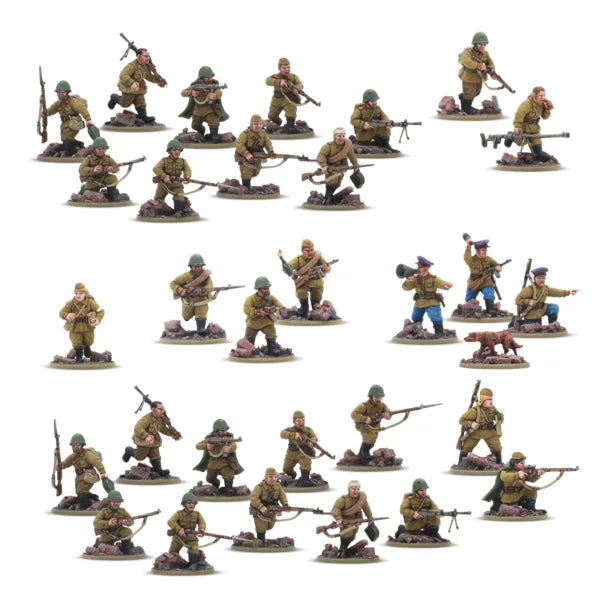 Bolt Action: Soviet Army Infantry Platoon