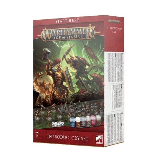 AGE OF SIGMAR: INTRODUCTORY SET (ENG)