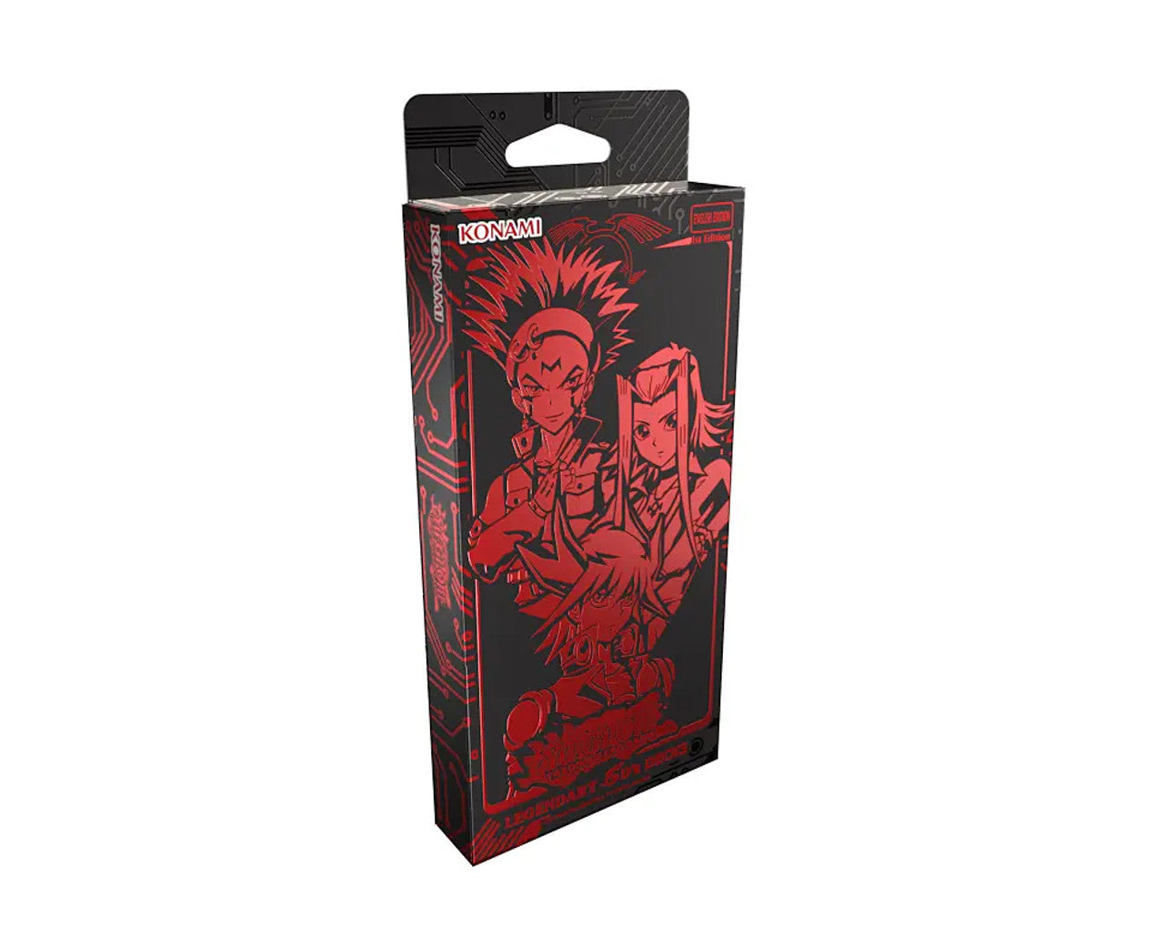 Yu-Gi-Oh! - Legendary 5Ds Deck Collection