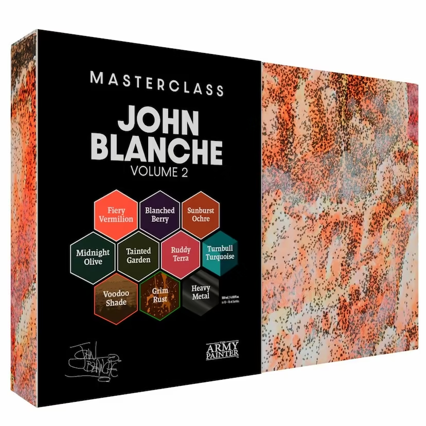Army Painter John Blanche: Masterclass Paint Set - Volume 2