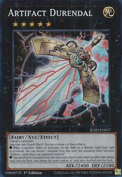 jush-en057-artifactdurendalsuperrare