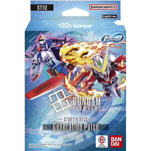 Gundam Card Game: Starter Deck (ST10) (Pre-Order)