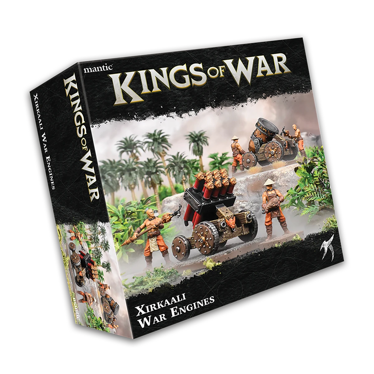 Kings of War : Xirkaali War Engines