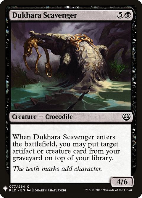 KLD-77-dukharascavenger