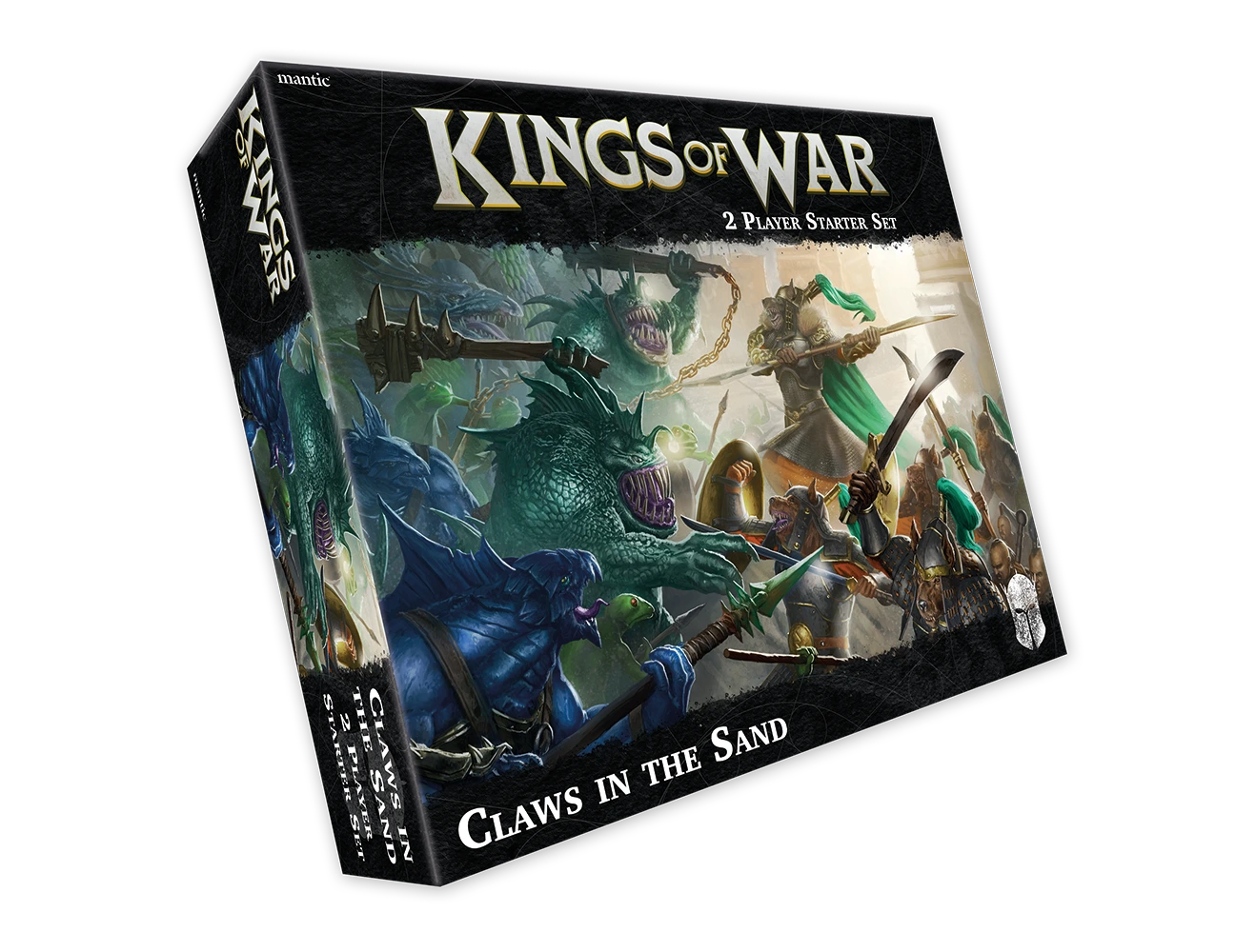 Kings of War 4th Edition Claws In The Sand 2-Player Starter Set (Pre-Order)