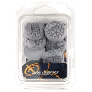Bases - Skull - 32mm x10, Clamshell