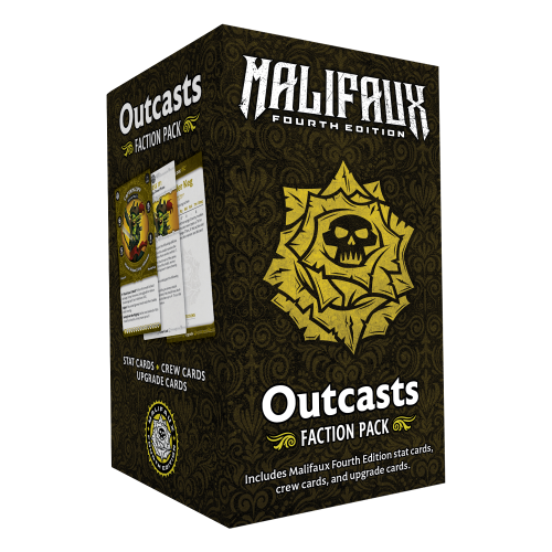 Outcast Faction Pack - Malifaux 4th Edition