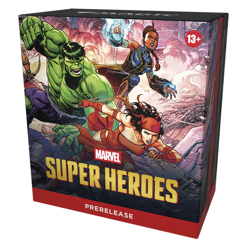 Magic The Gathering MTG - Marvel Super Heroes - Prerelease Pack / Kit