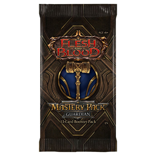 Flesh and Blood TCG Mastery Pack Guardian Booster Pack