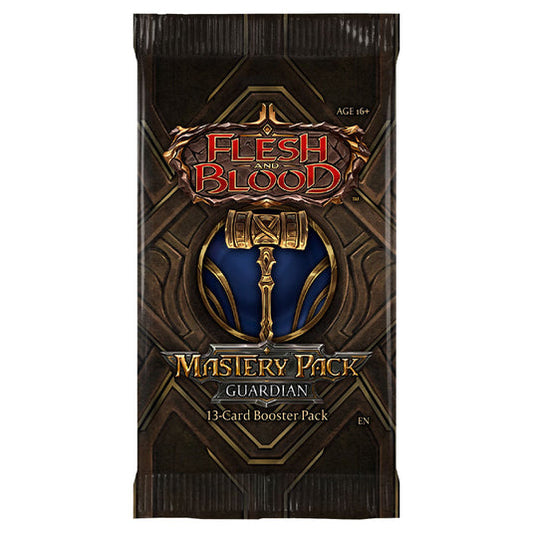 Flesh and Blood TCG Mastery Pack Guardian Booster Pack
