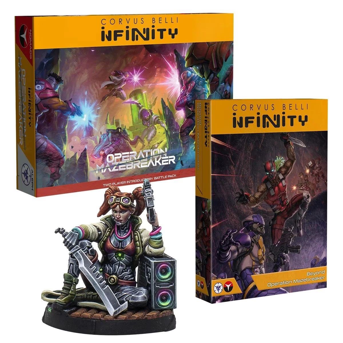 Operation Mazebreaker With Kazuraba Ruby Monday Bundle - Infinity Corvus Belli (Pre-Order)