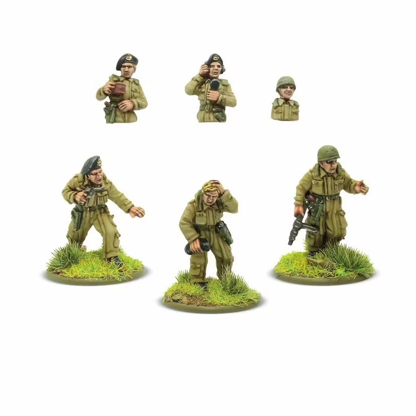 Bolt Action - British Tank Crew (Winter)